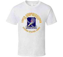 Load image into Gallery viewer, Army  - 188th Airborne - Glider Infantry Regiment - Dui X 300 T Shirt
