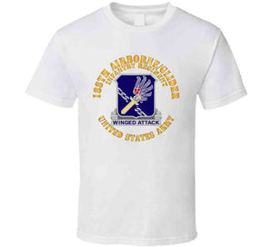 Army  - 188th Airborne - Glider Infantry Regiment - Dui X 300 T Shirt