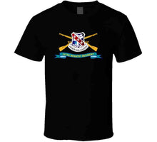 Load image into Gallery viewer, Army - 327th Infantry Regiment - Dui W Br - Ribbon X 300 Long Sleeve T Shirt
