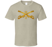 Load image into Gallery viewer, Army - 2nd Battalion - 12th Cavalry Branch Wo Txt Classic T Shirt, Crewneck Sweatshirt, Hoodie, Long Sleeve
