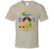 Load image into Gallery viewer, Army - Vietnam Combat Vet - N Co 75th Infantry (ranger) - 173rd Airborne Bde Ssi T Shirt
