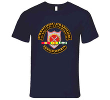 Load image into Gallery viewer, 8th Battalion - 4th Artiller w SVC Ribbon T Shirt
