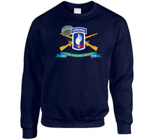 Load image into Gallery viewer, Army - 173rd Airborne Brigade With Jumper - Ssi W Inf Br - Ribbon X 300 T Shirt
