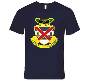 Army - 13th Infantry Regiment Wo Txt - Dui X 300 T Shirt