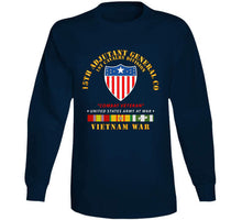 Load image into Gallery viewer, Army - 15th Ag Co - 1st Cavalry Div - Vietnam Veteran W Vn Svc T Shirt
