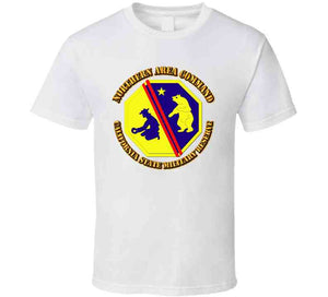 Northern Area Command - California State Military Reserve T Shirt,Premium and Hoodie