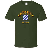 Load image into Gallery viewer, Army - 3rd Infantry Division - Rock Of The Marne T Shirt
