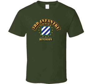 Army - 3rd Infantry Division - Rock Of The Marne T Shirt