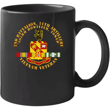 Load image into Gallery viewer, Army - 2nd Battalion, 11th Artillery (105mm Howitzer, Towed) W Vn Svc Ribbon X 300 T Shirt
