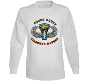 SOF - Airborne Ranger - Green Beret T Shirt