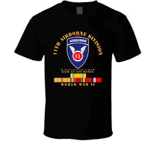 Load image into Gallery viewer, Army - 11th Airborne Division - Raid At Los BaÃ±os - Wwii W Pac Svc Long Sleeve T Shirt
