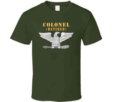 Load image into Gallery viewer, Colonel - Retired X 300 V1 Classic T Shirt
