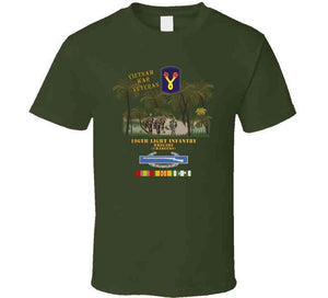 Army - 196th Light Infantry Brigade -  Vietnam Jungle Patrol X 300 T Shirt