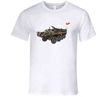 Load image into Gallery viewer, Army - 3rd Squadron, 17th Cavalry Regiment Stryker Vehicle Wo Txt T Shirt
