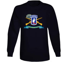 Load image into Gallery viewer, Army - 173rd Airborne Brigade With Jumper - Ssi W Inf Br - Ribbon X 300 T Shirt
