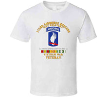 Load image into Gallery viewer, Army - 173rd Airborne Bde - Sky Soldiers - Vietnam War Vet  - Short V T Shirt
