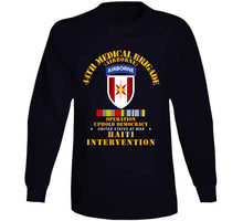 Load image into Gallery viewer, Uphold Demo - 44th Medical Bde W Svc Ribbons T Shirt
