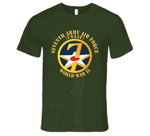 Ssi - Aaf - 7th Air Force - Wwii - Usaaf X 300 T Shirt