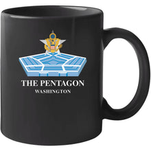Load image into Gallery viewer, Army - The Pentagon W Bldg And Gs Branch Txt X 300 T Shirt

