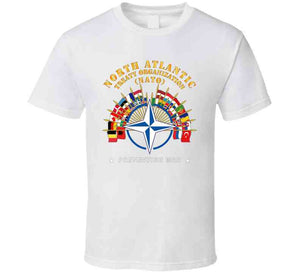 Army - Nato - Preventing War X 300 Classic T Shirt