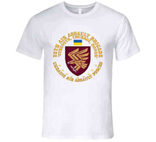 Load image into Gallery viewer, Ukraine - 95th Air Assault Brigade - Strength, Courage, Honor X 300 T Shirt
