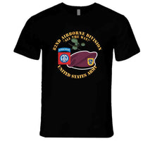 Load image into Gallery viewer, Army - 82nd Airborne Div - Beret - Mass Tac - Maroon  - 1 - 504th Infantry Wo Ds X 300 T Shirt
