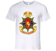 Load image into Gallery viewer, Usmc - 8th Marine Regiment - More Than Duty Wo Txt T Shirt
