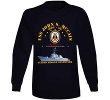 Load image into Gallery viewer, Navy - Destroyer - Uss John S Mccain - Ship T Shirt
