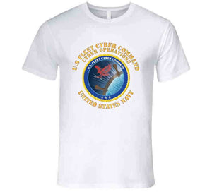 Navy - U.s Fleet Cyber Command X 300 T Shirt