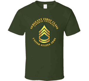 Army - Sergeant First Class - Sfc - Retired T Shirt