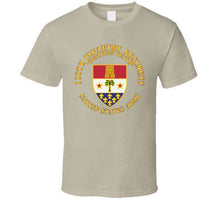 Load image into Gallery viewer, Army - 110th Infantry Regiment - Fighting Tenth - Dui X 300 T Shirt
