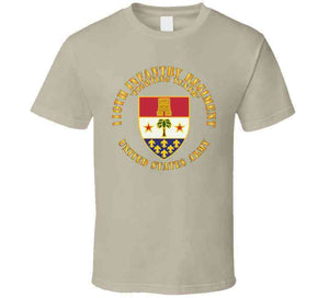 Army - 110th Infantry Regiment - Fighting Tenth - Dui X 300 T Shirt