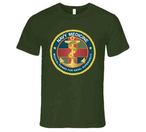 Navy Medicine - Medical Power For Naval Superiority Wo Txt X 300 T Shirt