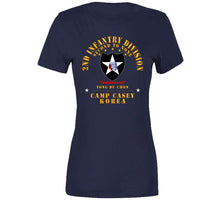 Load image into Gallery viewer, Army - 2nd Infantry Div - Camp Casey Korea - Tong Du Chon Wo Ds Long Sleeve T Shirt
