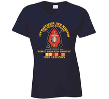 Load image into Gallery viewer, Usmc - 1st Bn, 8th Marines - Beirut Barracks Bombing W Svc Wo Ndsm T Shirt
