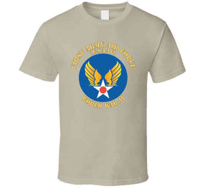 Ssi - Aaf - 1st Army Air Force - Wwii - Usaaf X 300 T Shirt