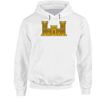 Load image into Gallery viewer, Army - Engineer Branch Wo Txt X 300 V1 Hoodie
