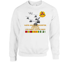 Load image into Gallery viewer, Army - 240th Assault Helicopter Co W 12th Cab W Vn Svc T Shirt
