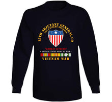 Load image into Gallery viewer, Army - 15th Ag Co - 1st Cavalry Div - Vietnam Veteran W Vn Svc T Shirt
