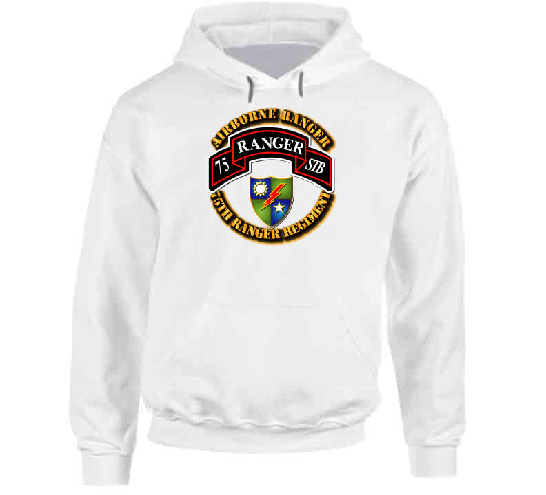 75th Ranger STB Hoodie | Special Troops Battalion | MIP Brand – MIP ...