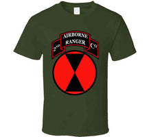 Load image into Gallery viewer, 2nd Ranger Company - 7th Infantry Division - Ssi X 300 T Shirt
