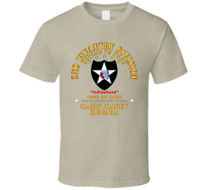 Army - 2nd Infantry Div - Camp Casey Korea - Tong Du Chon Wo Ds A T Shirt