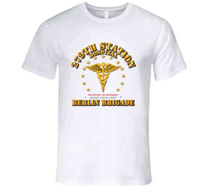 279th Station Hospital - Berlin Brigade T Shirt, Premium and Hoodie