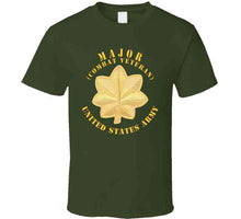 Load image into Gallery viewer, Army - Major - Maj - Combat Veteran - V1 T Shirt
