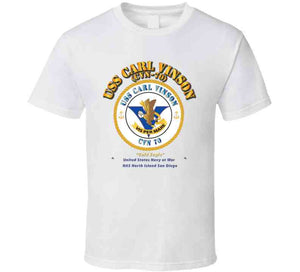 Navy - USS Carl Vinson (CVN-70) - T Shirt, Premium and Hoodie