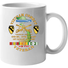 Load image into Gallery viewer, Army - Vietnam Combat Cavalry Veteran W C Company 2nd Bn 12th Cav W Cib - 1st Cav Div X 300 Classic T Shirt, Crewneck Sweatshirt, Hoodie, Long Sleeve, Mug
