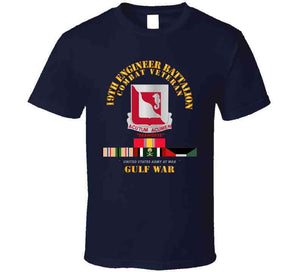 Army - 19th Engineer Battalion - Gulf War W Svc Classic T Shirt, Crewneck Sweatshirt, Hoodie, Long Sleeve, Mug