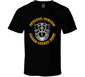 Army - Special Forces - DUI T Shirt