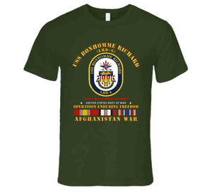 Navy - Uss Bonhomme Richard - Oef T Shirt