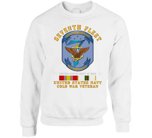 Navy - Seventh Fleet W Cold Svc X 300 T Shirt